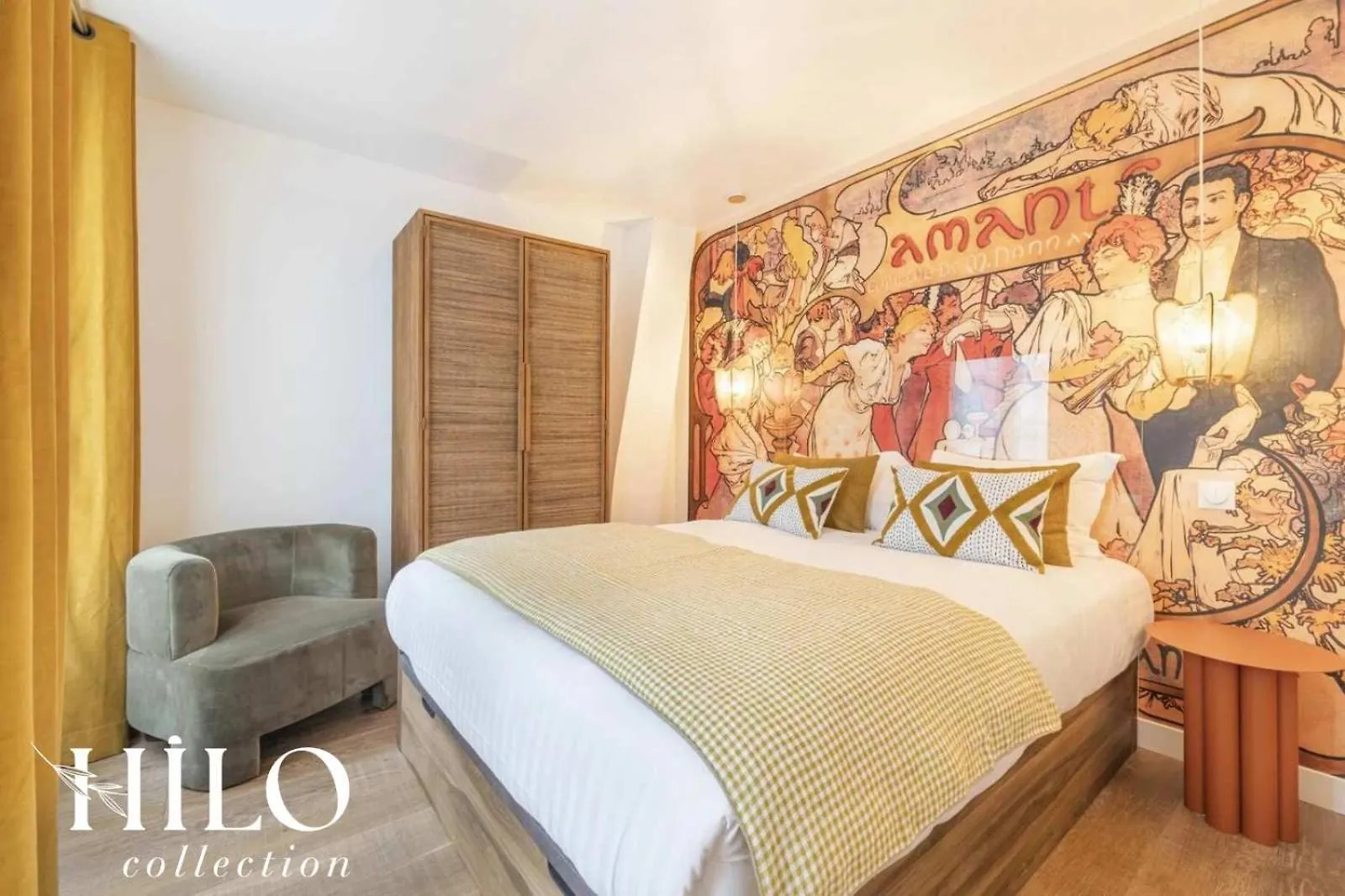 Hilo Suite Paris Balzac - 6 Pers - 63M2 0*,  צרפת