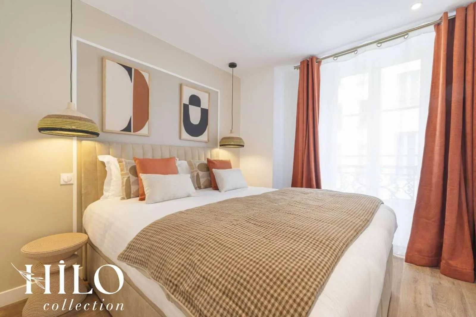 דירה Hilo Suite Paris Balzac - 6 Pers - 63M2