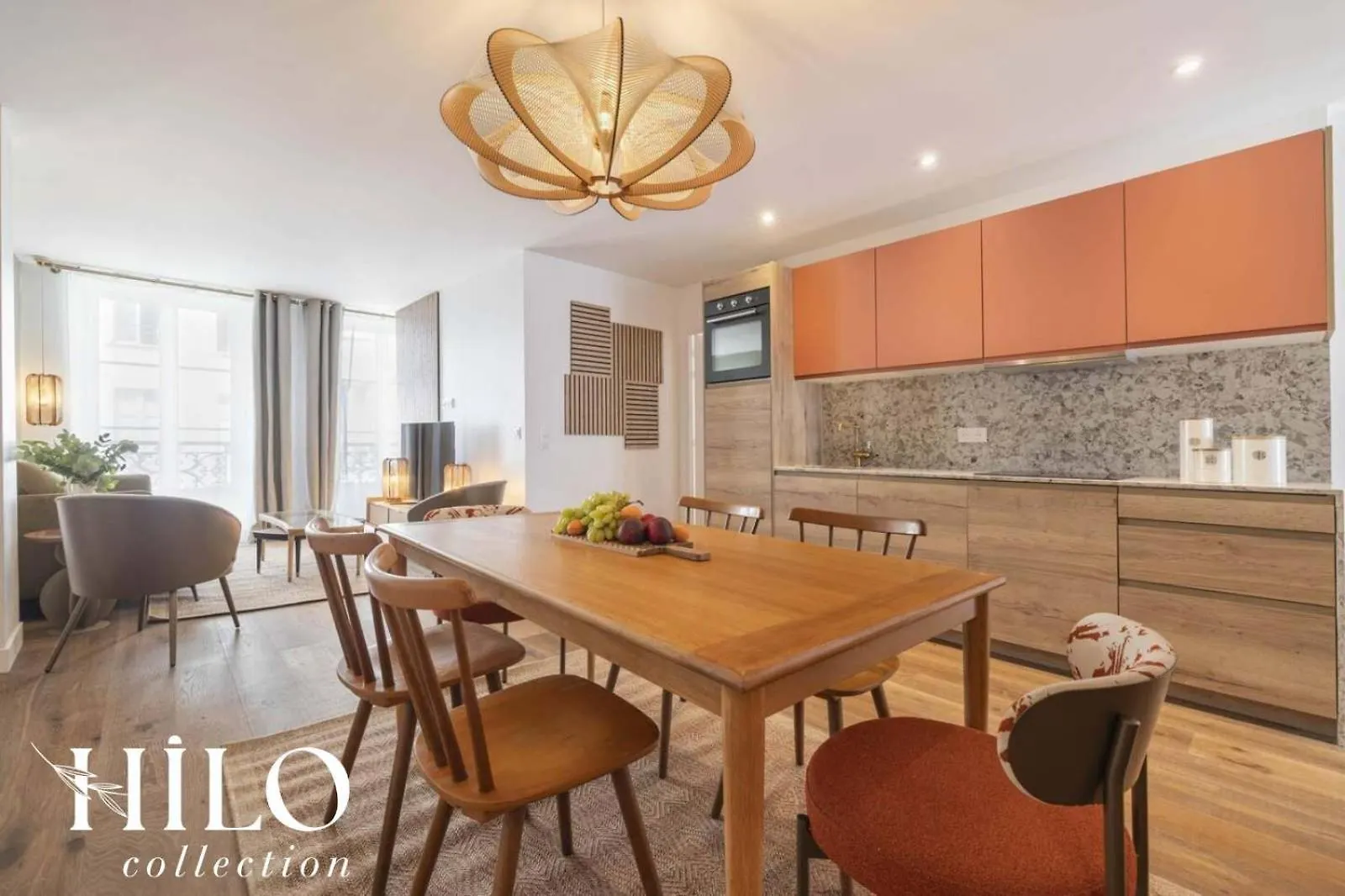Hilo Suite Paris Balzac - 6 Pers - 63M2