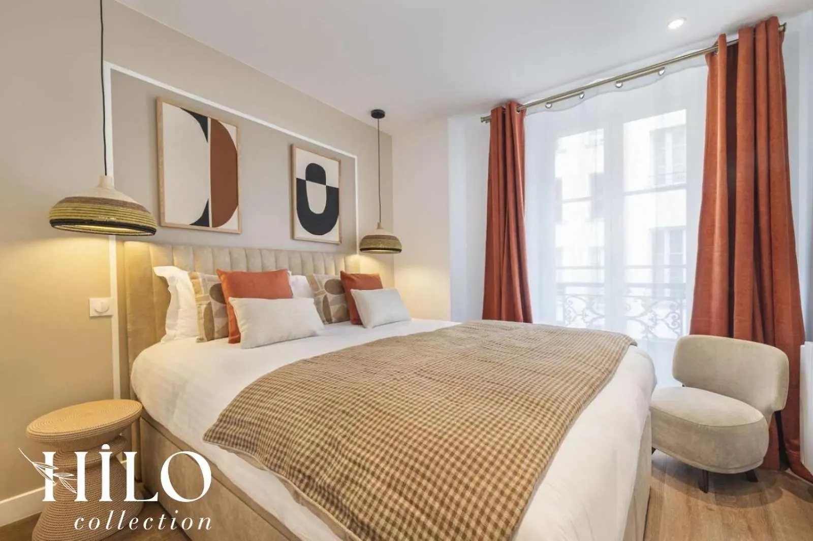 Appartement Hilo Suite Paris Balzac - 6 Pers - 63M2 France