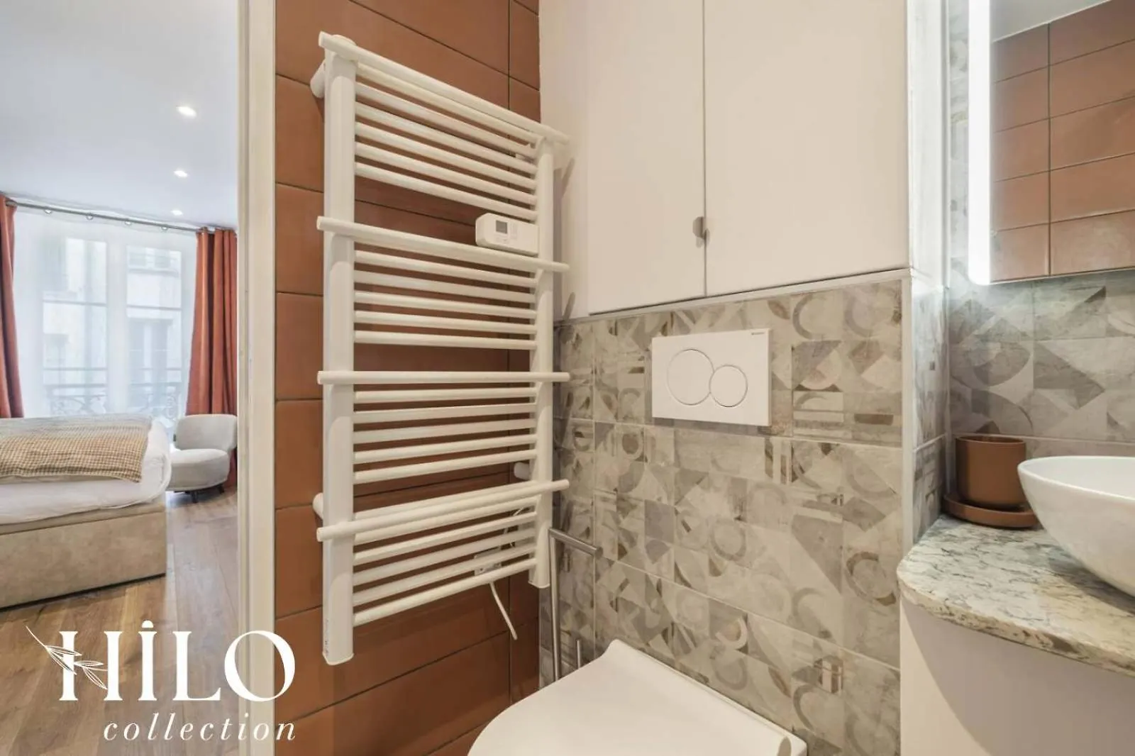 Apartment Hilo Suite Paris Balzac - 6 Pers - 63M2