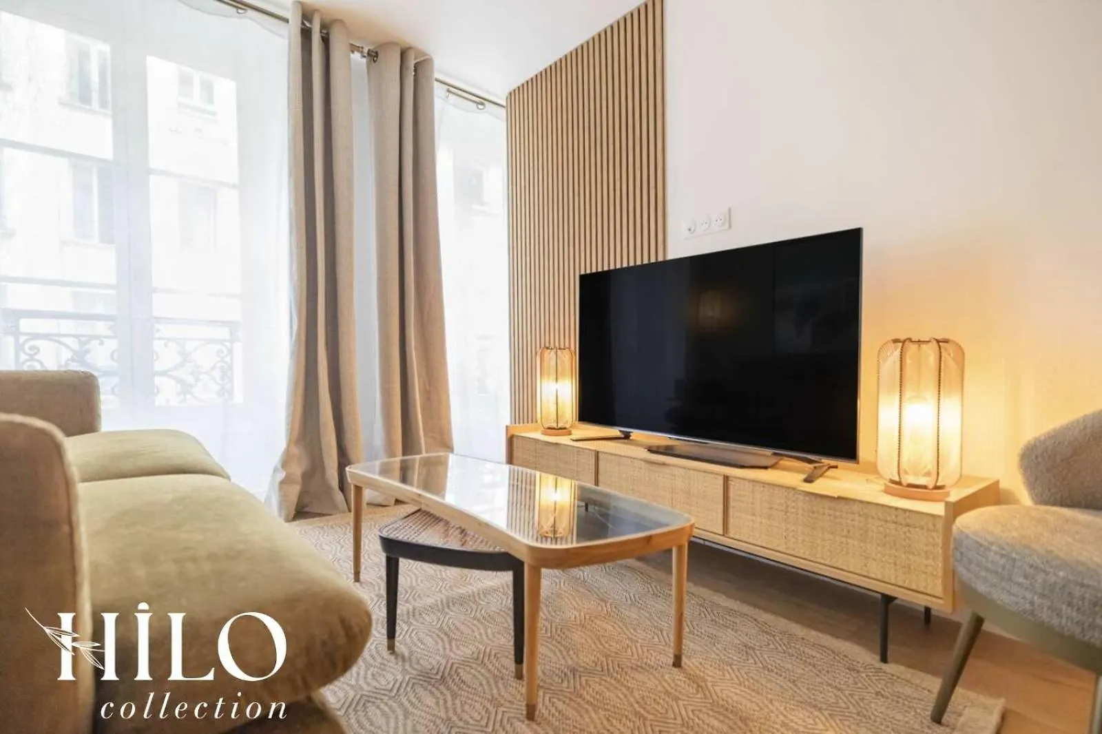Hilo Suite Paris Balzac - 6 Pers - 63M2 Appartement