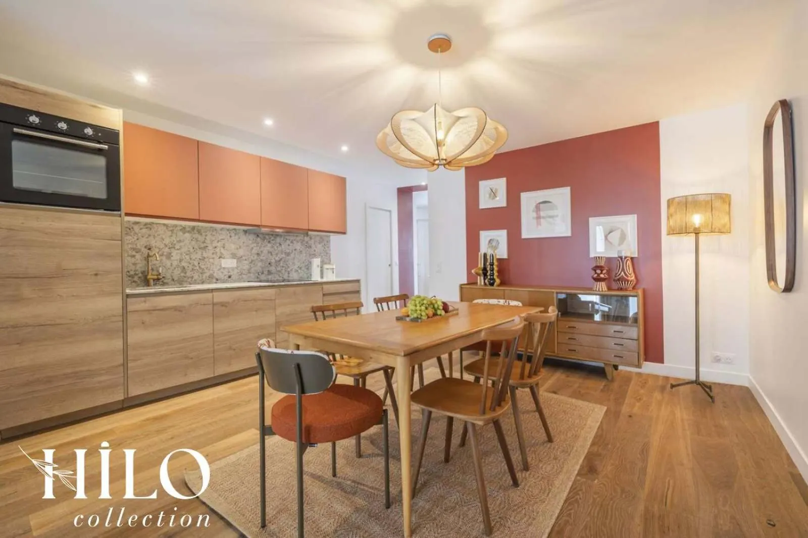 Hilo Suite Paris Balzac - 6 Pers - 63M2